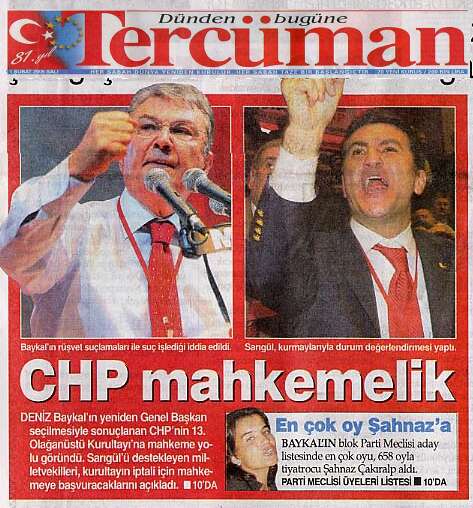 AlmanLiseli Şahnaz akıralp CHP Parti Meclisi'ne seildi: "En gzel CHP'li" - Foto (c) GozcuGazetesi.com.tr