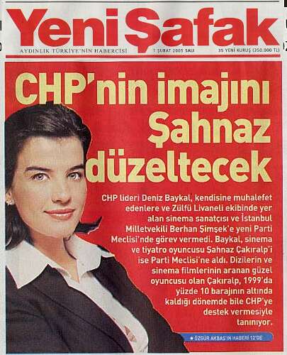 AlmanLiseli Şahnaz akıralp CHP Parti Meclisi'ne seildi: "En gzel CHP'li" - Foto (c) GozcuGazetesi.com.tr